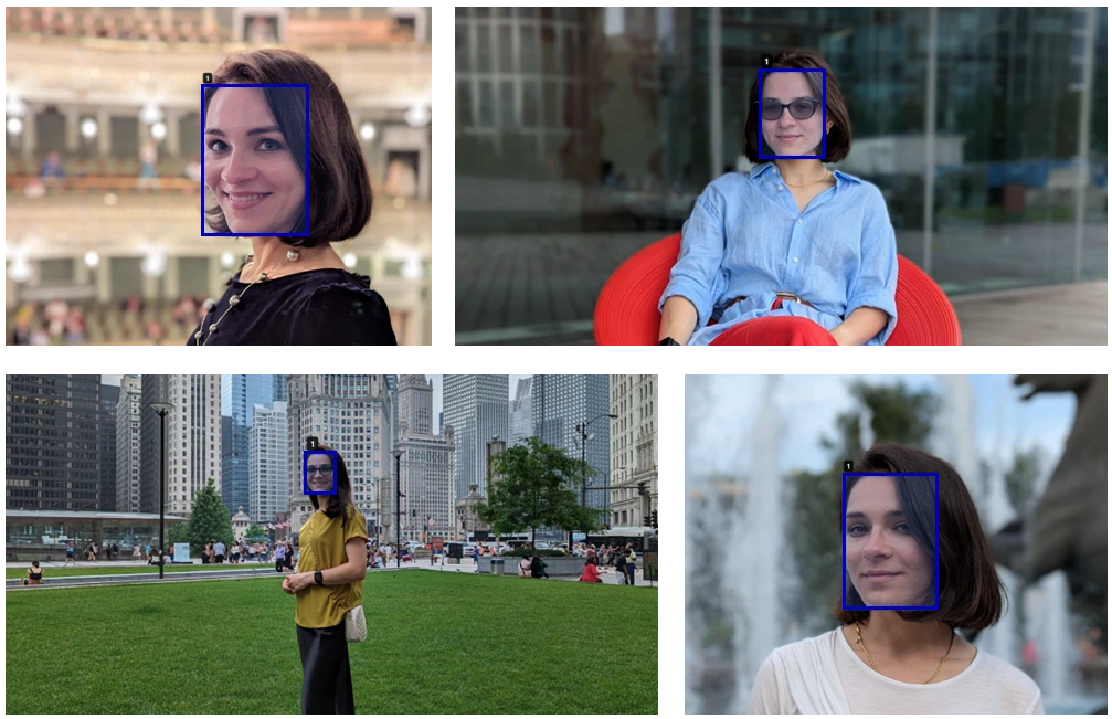 People detection demo
